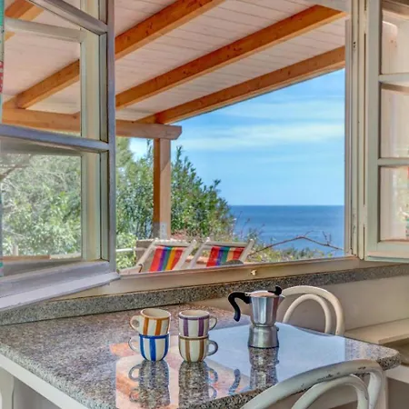 Casa Iris A Cavoli - Mare Cristallino E Relax Assoluto בית נופש *