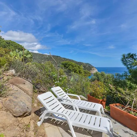 בית נופש Casa Iris A Cavoli - Mare Cristallino E Relax Assoluto Spiaggia di Cavoli